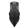 CandyMan Body Dentelle Vespasio Noir